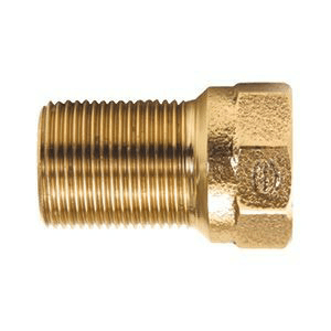 Prolongador Longo Rosca x Rosca Cobre Bronze 3/4" - Eluma