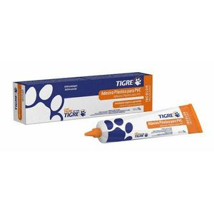 Adesivo Plástico PVC Soldável 17g Incolor - Tigre