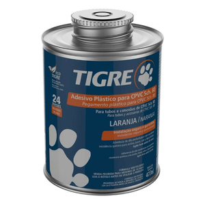 Adesivo Plástico CPVC Aquatherm Industrial 473ml - Tigre