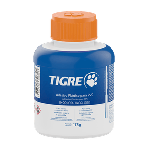 Adesivo Plástico PVC Soldável 175g Incolor - Tigre