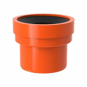 Adaptador para Saída de Vaso Esgoto Redux 100mm - Tigre