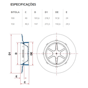 Antiinfiltração PVC Esgoto 100mm Branco - Tigre