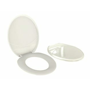 Assento Sanitário Plástico Max Branco - Tigre