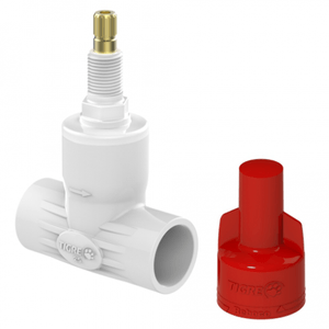 Base de Monocomando de Chuveiro DocolBase PVC 25mm - Tigre