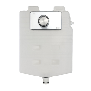 Acabamento para Caixa de Descarga M9000 Montreal Inox - Montana