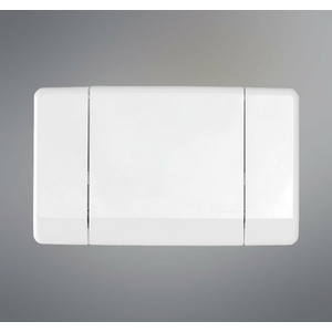 Caixa de Descarga Embutida M9000 Elegance Branco - Montana