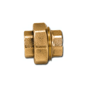 União Rosca x Rosca Cobre Bronze  - Eluma