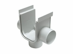 Bocal-para-Calha-de-Piso-com-Saida-Inferior-e-2-Laterais-Reforcado-DN-130x148mm---Tigre