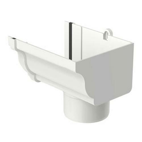 Bocal-para-Calha-Direito-Circular-Aquapluv-Style-Branco---Tigre