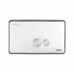 Acabamento para Caixa de Descarga Montblack Inox - Montana