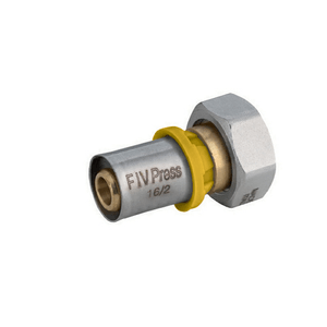 Conector Fêmea Móvel Pex Gás 26x1" - EMMETI