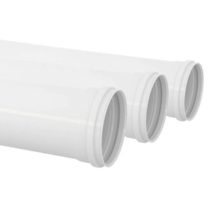 Tubo Esgoto 150mm 6m Branco - MTX TUBOS DE PVC
