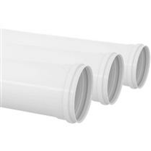 Tubo PVC Esgoto 50mm 6m - MTX TUBOS DE PVC