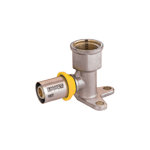 Cotovelo 90 Base Fixa Pex Gás 20x1/2" - EMMETI