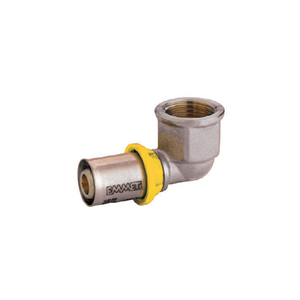 Cotovelo 90 Rosca Fêmea Pex Gás 26x1"" - EMMETI