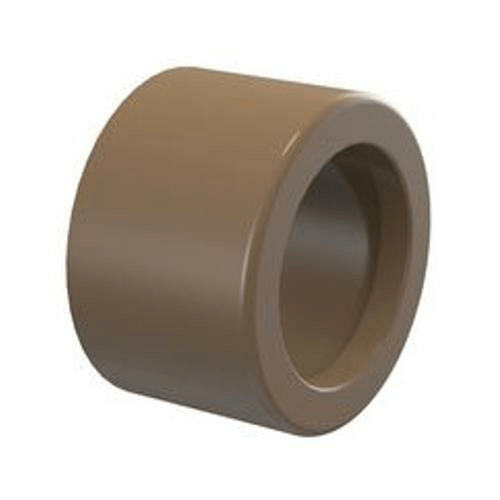 Bucha-de-Reducao-Curta-PVC-Soldavel-25x20-Marrom---Tigre