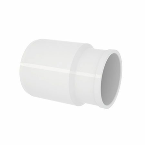 Bucha de Redução Longa PVC Esgoto 50mm x 40mm Branco - Tigre