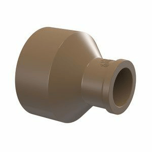 Bucha de Redução Longa PVC Soldável Marrom - Tigre