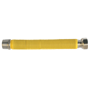 Ligação Flexivel para Gás Macho Fêmea 1/2" 30cm - EMMETI