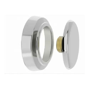 Plug Paralelo com Canopla 20mm Cromado - Mundial