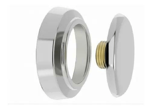 Plug-Paralelo-com-Canopla-20mm-Cromado---Mundial