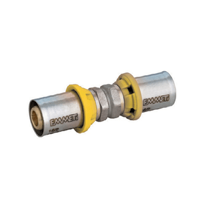 Luva União Pex Gás 26mm - EMMETI