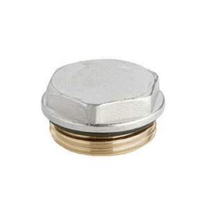 Tampão Macho 3/4" Cromado - EMMETI