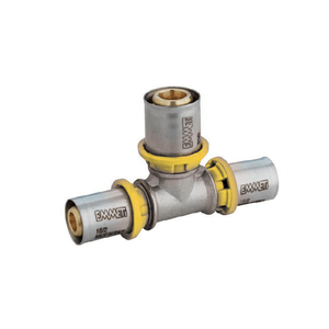Te de Redução Pex Gás 32x26x32 - EMMETI