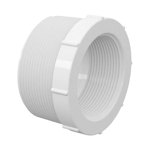 Bucha de Redução PVC Roscável Branco - Tigre