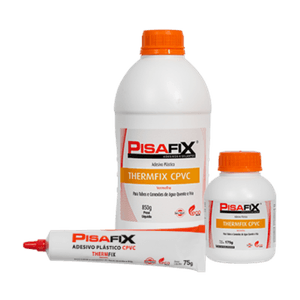 Adesivo Frasco CPVC 75g - Pisafix