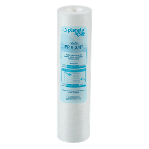 Refil de Purificador PP Fit 9,3/4"" sem rosca - Planeta Agua