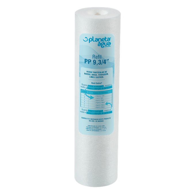 Refil-de-Purificador-PP-Fit-93-4---sem-rosca---Planeta-Agua