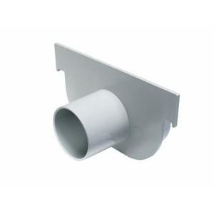 Cabeceira para Calha de Piso Reforçado DN 130x75x40mm - Tigre