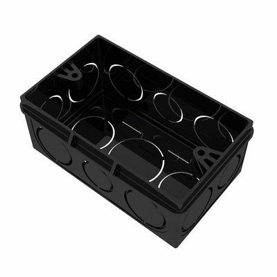 Caixa-de-Luz-Eletroduto-Roscavel-4x2--Preto---Tigre
