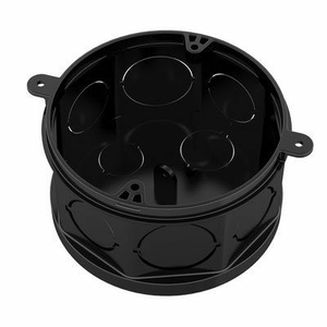 Caixa de Luz Fundo Móvel Octagonal 4x4 Preto - Tigre