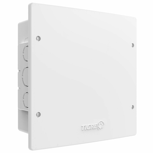 Caixa de Passagem Elétrica de Parede Embutir CPT20 Branco - Tigre