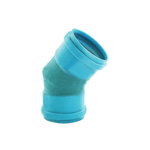 Joelho 45 Soldável PVC Defofo 150mm - Plastfran