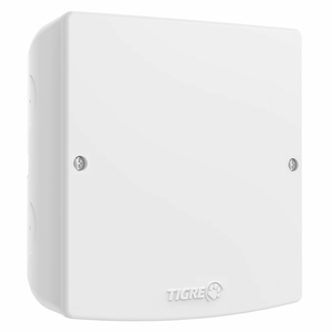 Caixa de Passagem Elétrica de Parede Sobrepor CPT15 Branco - Tigre