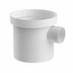 Caixa-Seca-sem-Grelha-PVC-Esgoto-DN-100mm-x-100mm-x-40mm-Branco---Tigre