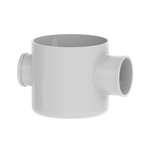 Caixa-Seca-sem-Grelha-PVC-Esgoto-DN-100mm-x-100mm-x-40-50mm-Branco---Tigre