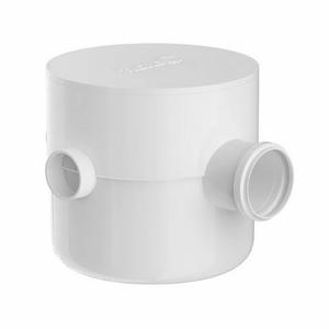 Caixa Sifonada com Tampa Redondo 250x172x50 Branco - Tigre
