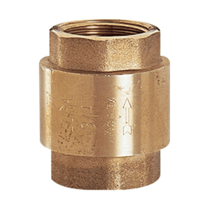 Válvula de Retenção Vertical Horizontal Sede Polietileno 3/4" - EMMETI