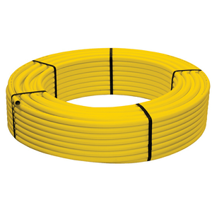 Tubo para Gás Alumínio 32x3mm 1m - EMMETI