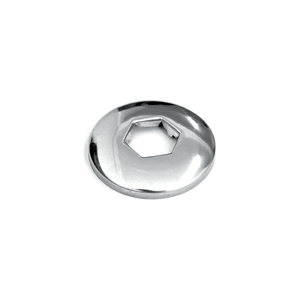 Canopla para Sifão Sextavada Inox 1/2" - EMMETI