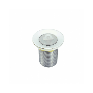 Válvula para Tanque sem Ladrão Longa 3 1/8 x 1 1/2"" Cromado - Esteves
