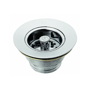 Válvula para Pia 3 1/2x1 1/2 Cromado - Esteves