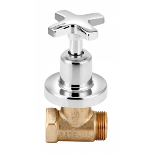 Acabamento para Registro Alfa C34 4900 1/2 a 1" Cromado - Esteves
