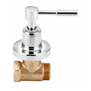 Acabamento para Registro Stilo C31 4900 1/2 a 1" Cromado - Esteves