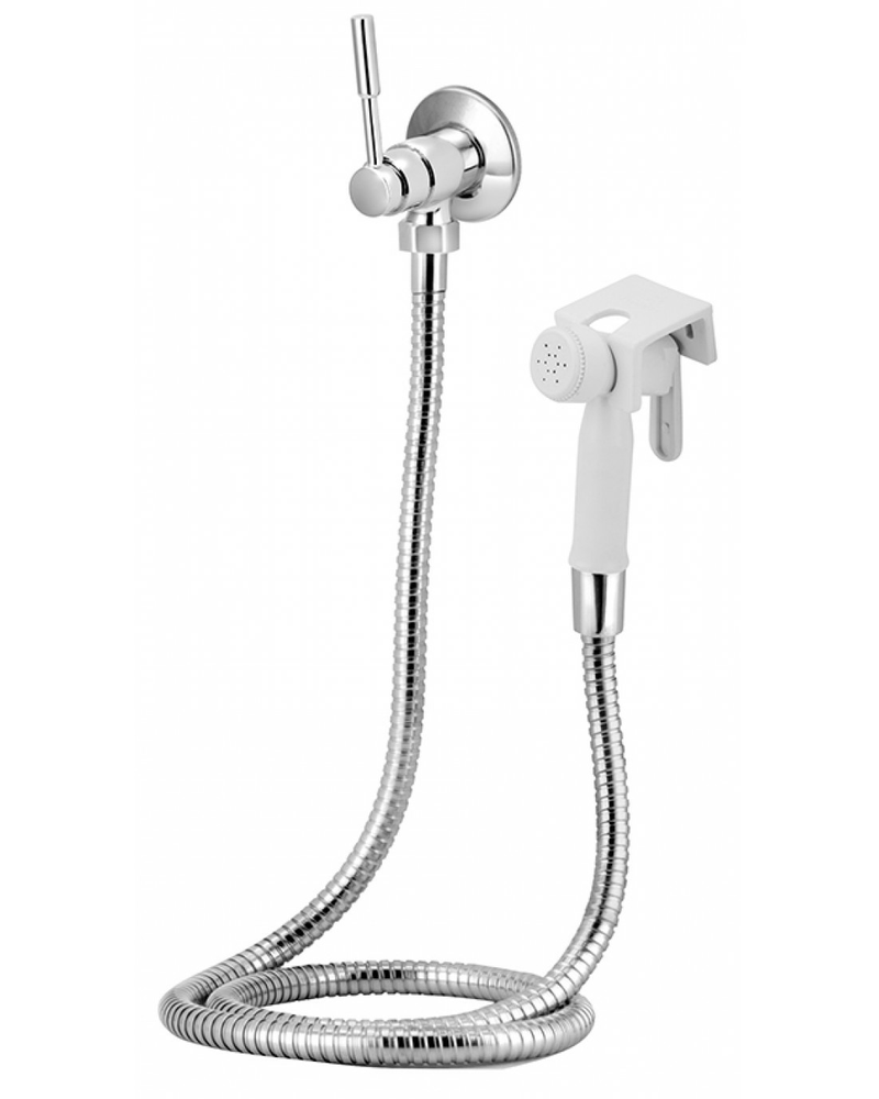 Ducha-Higienica-com-Gatilho-Branco-Stilo-C31-1984-Cromado---Esteves