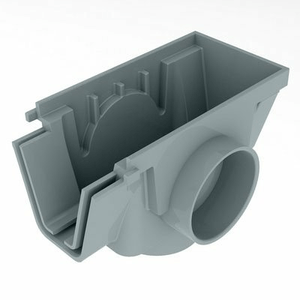 Terminal para Ralo Linear com Saídas Cinza - Tigre